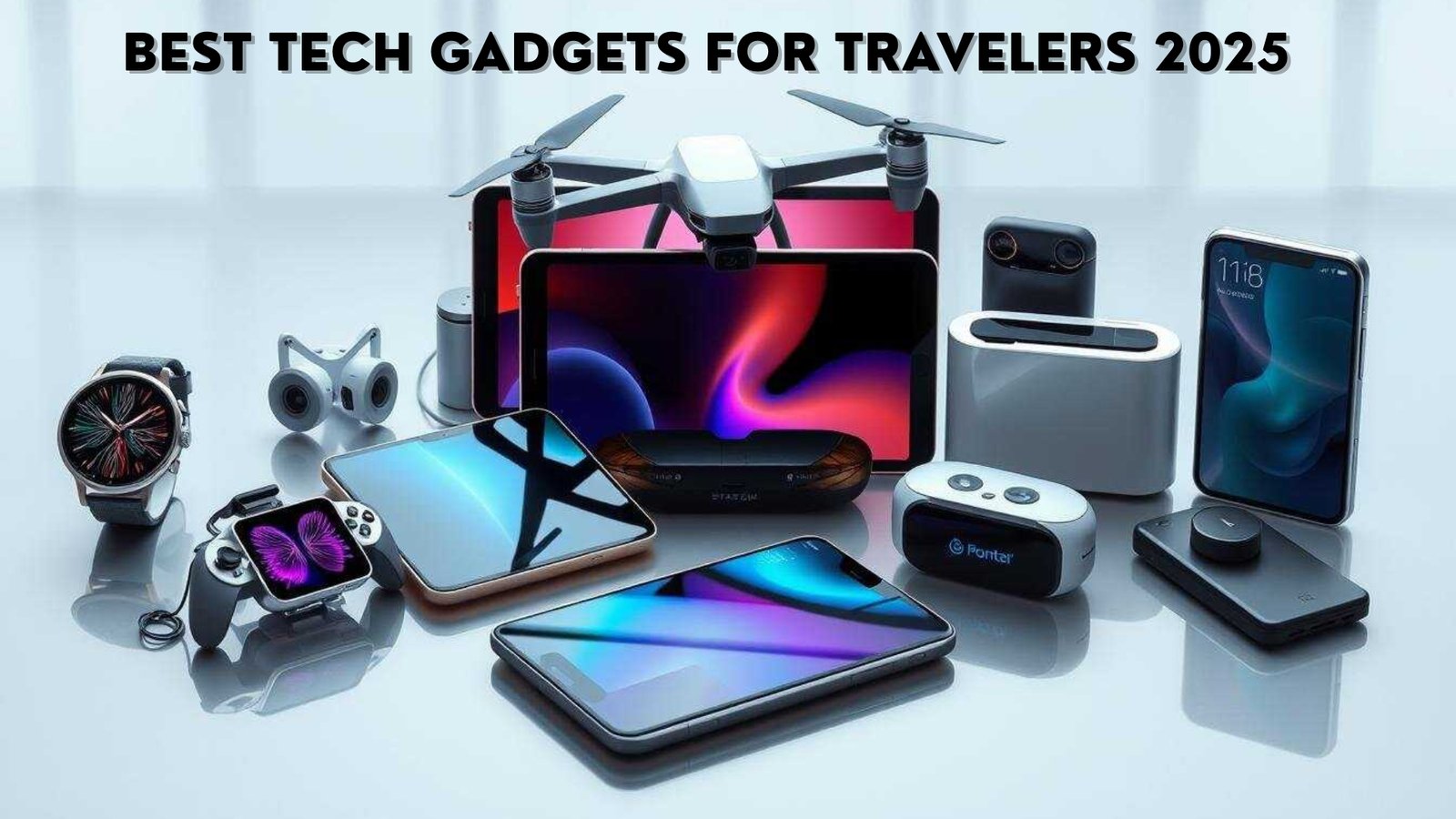 Best tech gadgets for travelers 2025