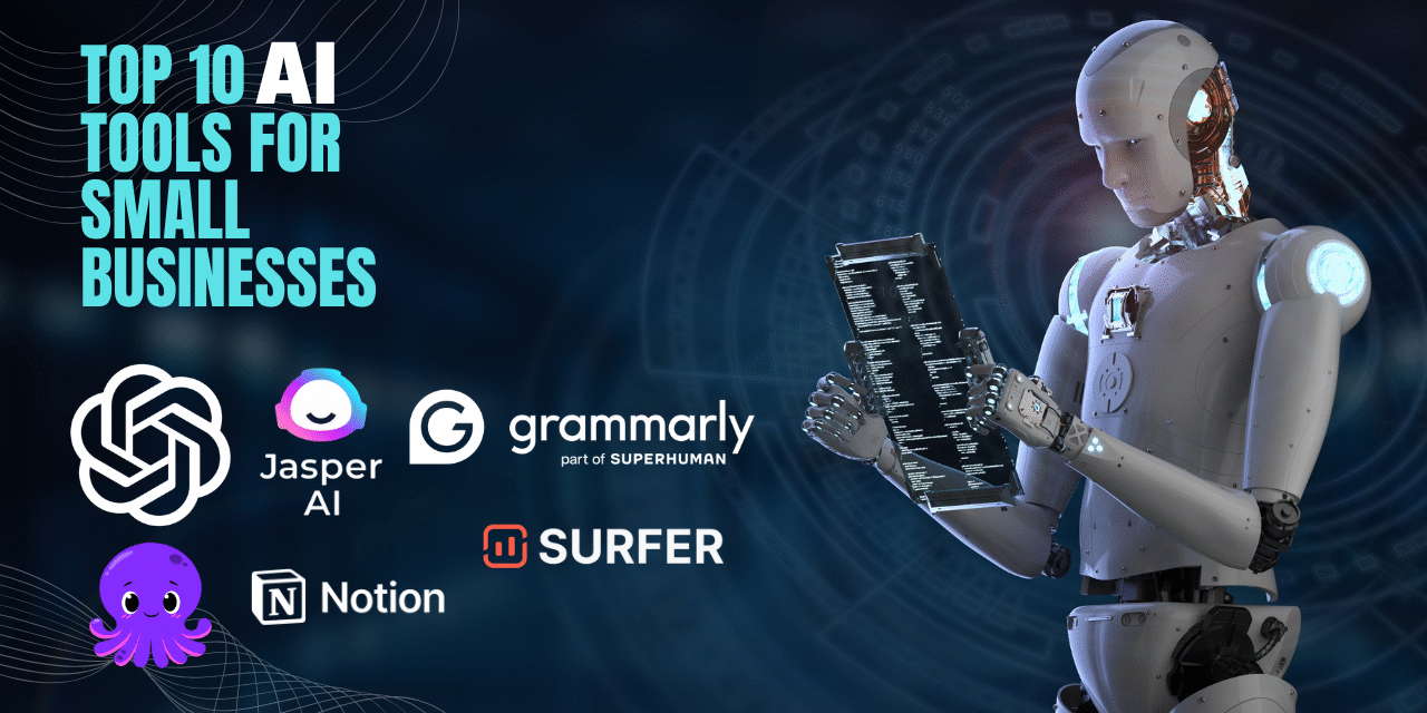 10 Best AI Tools for Small Businesses