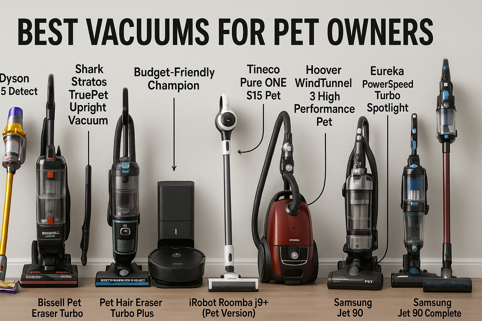 Best Vacuum for Pet Hairs 2025