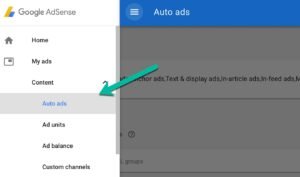 Add an AdSense Account to Website