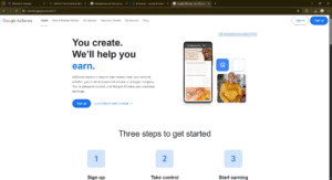 Add an AdSense Account to Website
