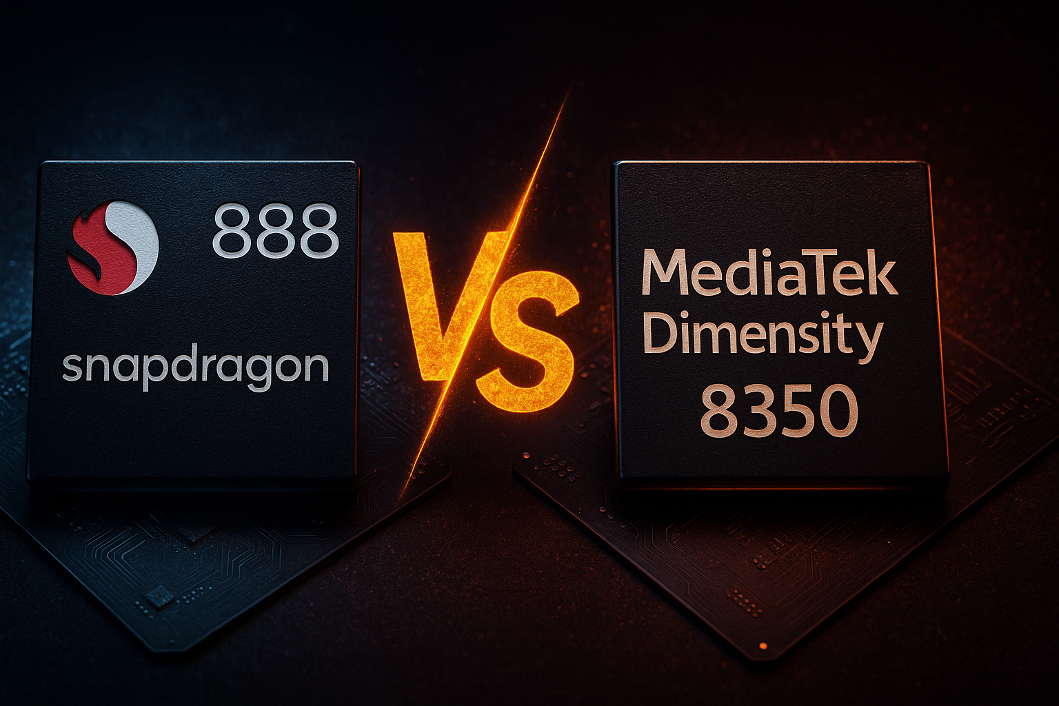Snapdragon 888 vs MediaTek Dimensity 8350 5G