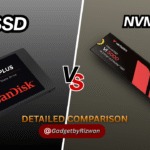 SSD vs NVMe Detailed comparison 2025