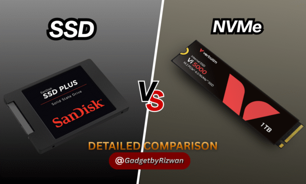 SSD vs NVMe Detailed comparison 2025