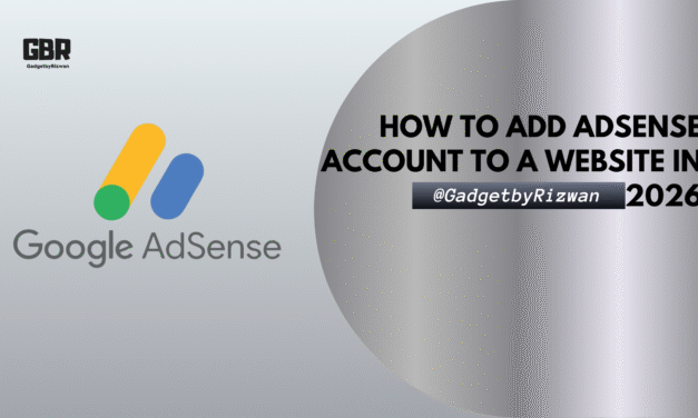 How to Add an AdSense Account to Website in 2026