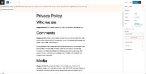 Add an AdSense account on website