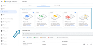 Add an AdSense Account to Website