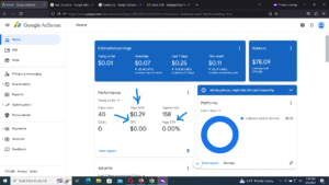 Add an AdSense Account to Website