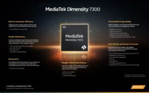 Dimensity 7300 vs Dimensity 7050