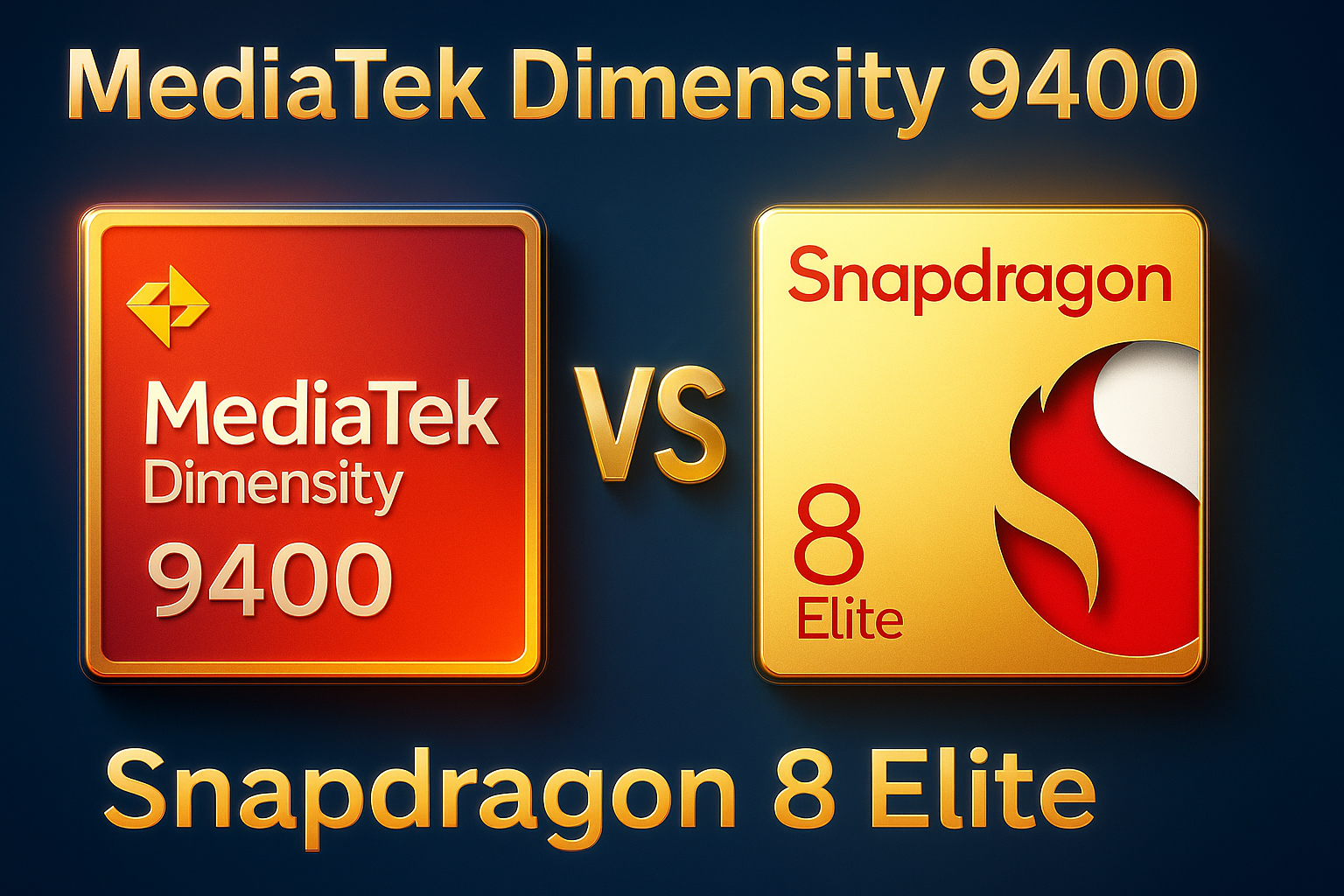 MediaTek Dimensity 9400 vs Snapdragon 8 Elite