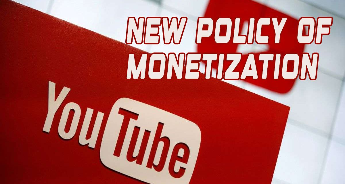 YouTube new policy update 2025