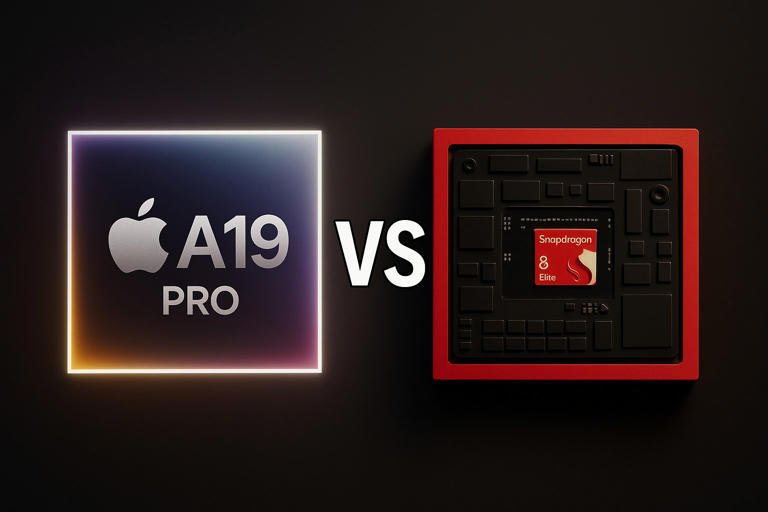 Snapdragon 8 Elite vs Apple a19 pro