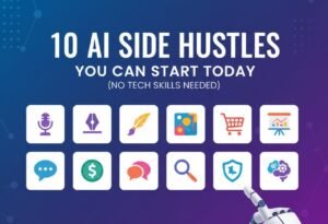AI Side Hustles for Beginners 2025