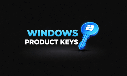 Windows product keys