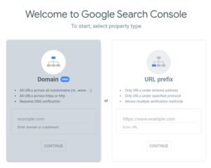 How Google search console works
