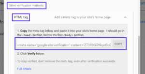 How Google search console works
