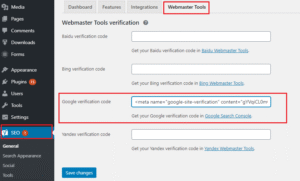 How Google search console works